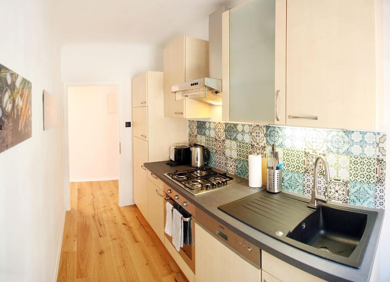 Quiet & Stylish Apartment In Vienna For 4 Guests エクステリア 写真